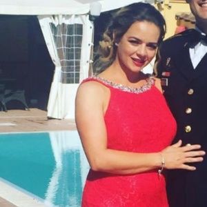Caris closet Red dress